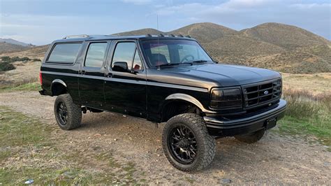 Is This Four Door 1992 Bronco The Rarest Obs Ford