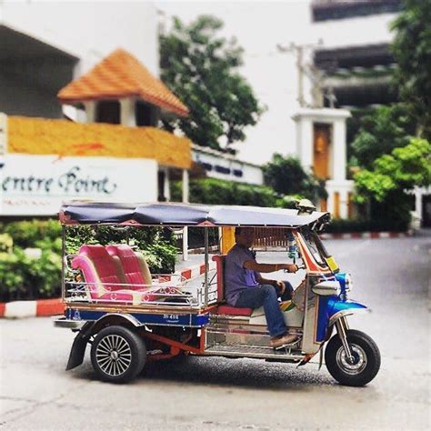 Hop Aboard A Tuk Tuk When In Bangkok And Experience How Drivers Of These Engine Powered