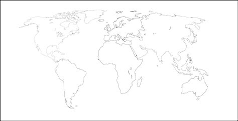 Mapa Mundi Contorno Para Imprimir Mapa Mundi Contorno Para Imprimir Imagens Para Colorir