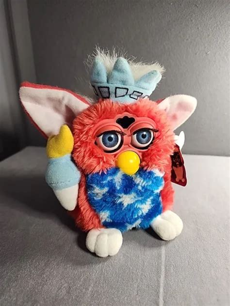 Furby Statue Of Liberty Model 70 893 1999 Tiger Electronics Tested