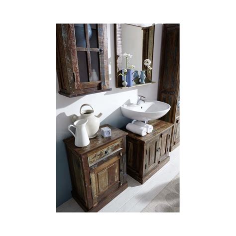 With so many finishes and models to choose from, we decided to help you choose by creating the filters to the left of this page. Vintage Style Reclaimed Wood Sink Base Vanity Unit Storage ...