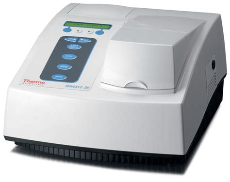 Genesys 20 Visible Spectrophotometer