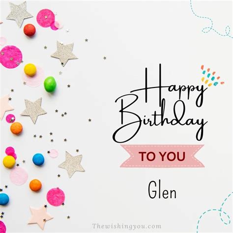 100 Hd Happy Birthday Glen Cake Images And Shayari