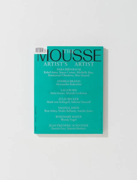 Magazines Mousse Magazine Issue 83 Voo Store Berlin Worldwide Shipping