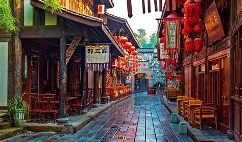 Chengdu Business Destinations Make Travel Your Business