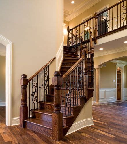 Beautiful Stairs And Entryway Dream Home Pinterest
