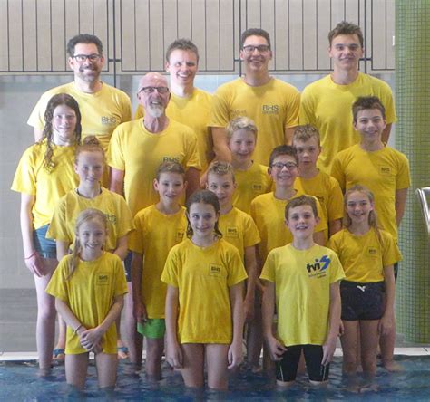 Verwaltung von schwimmern und kampfrichter, ergebnissen und bestzeiten mit umfangreicher vergabe von benutzerrechten. TVI-Schwimmer zweitbestes Team in Schwaben - TVI Schwimmen