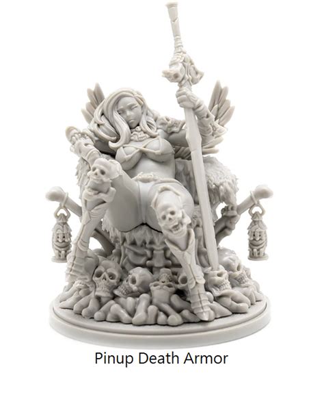 Kingdom Death Pinup Death Armor