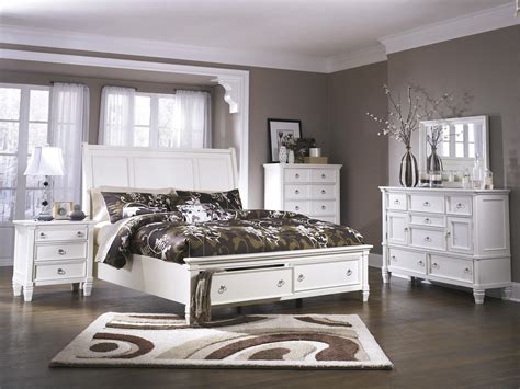 Popular bedroom set designs have beds, cabinets, side tables, storage sections, etc. Prentice (672) by Millennium - Ivan Smith Furniture ...
