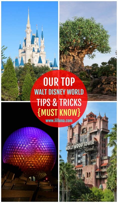 25 Must Know Disney World Tips And Tricks Lil Luna
