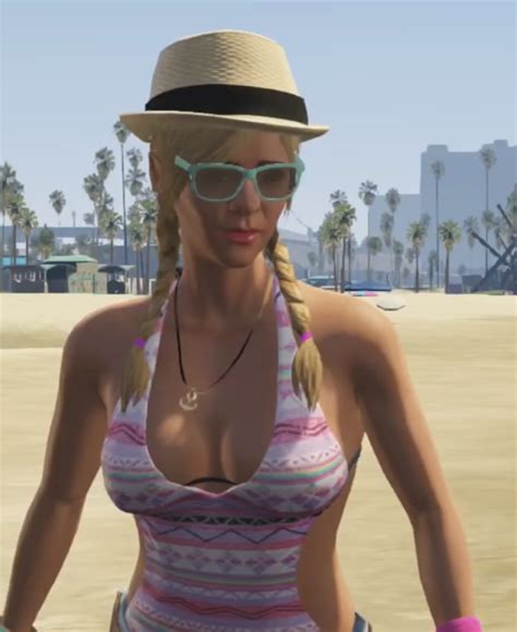 Tracey De Santa Charaktere Grand Theft Auto V Gta Universum