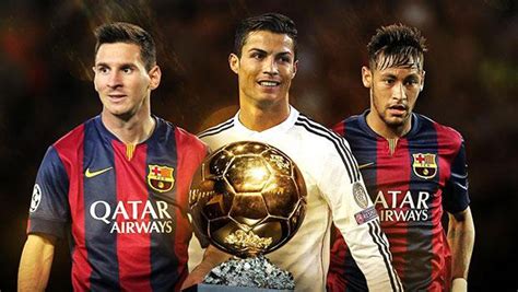 Live text & images from the ballon d'or 2015 ceremony as lionel messi is named the world's best player. Messi, Neymar, Ronaldo on Ballon d'Or shortlist | NationalTurk