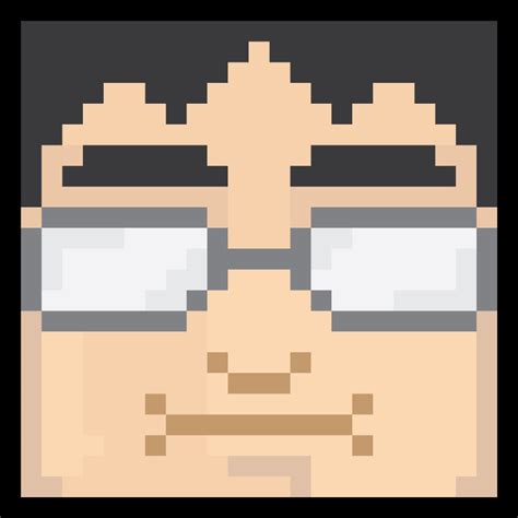 My Pixel Face By Jabfolio On Deviantart
