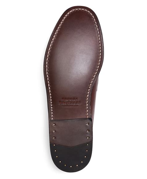 men s classic calfskin penny loafers brooks brothers
