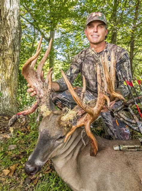 Louisiana Dentist Kills Massive 230 Buck Big Deer