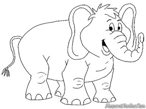 Gambar sketsa bunga berwarna gambar sketsa serta terbaru yang kita via pinterest.com. Mewarnai Gambar Gajah | Mewarnai Gambar