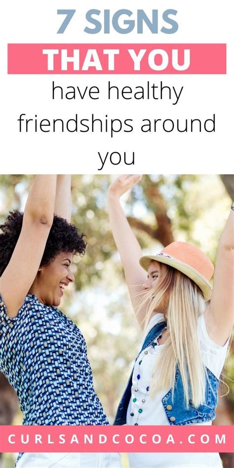 Healthy Friendships 7 Signs To Take Note Of In 2020 Healthy