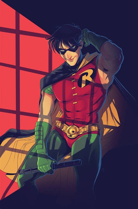 Tim Drake Robin Comic Book Series Launching This September Following The Hero Coming Out As
