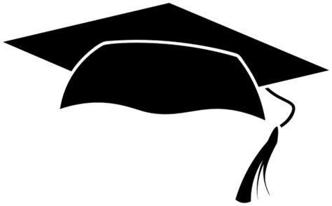 Graduation Cap Silhouette At Getdrawings Free Download