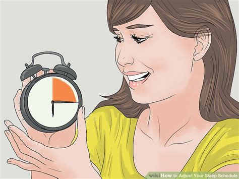How To Adjust Your Sleep Schedule 13 Steps With Pictures