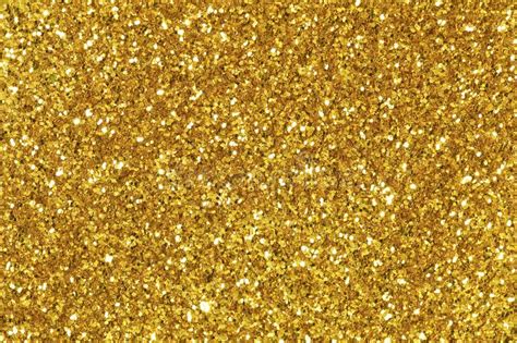 Background Filled With Shiny Gold Glitter Stock Image