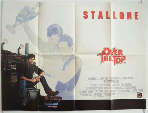 65585 over the top movie decor wall print poster. Over The Top (Design 1) - Original Cinema Movie Poster ...