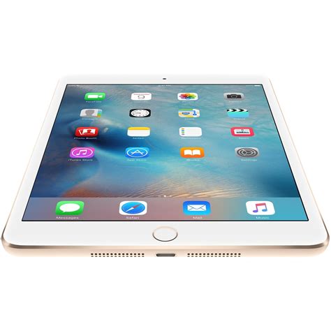 Apple Pre Owned Ipad Mini 3 16gb Gold Mgye2lla Best Buy