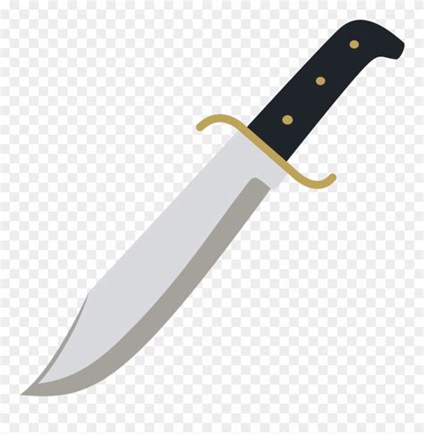 Bloody knife cartoon character with. Clip art hunting knife clipart collection - Cliparts World 2019