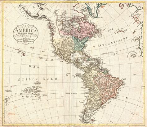 Old America Map
