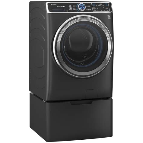 Ge Profile 28 In 53 Cu Ft Smart Front Load Steam Washer With