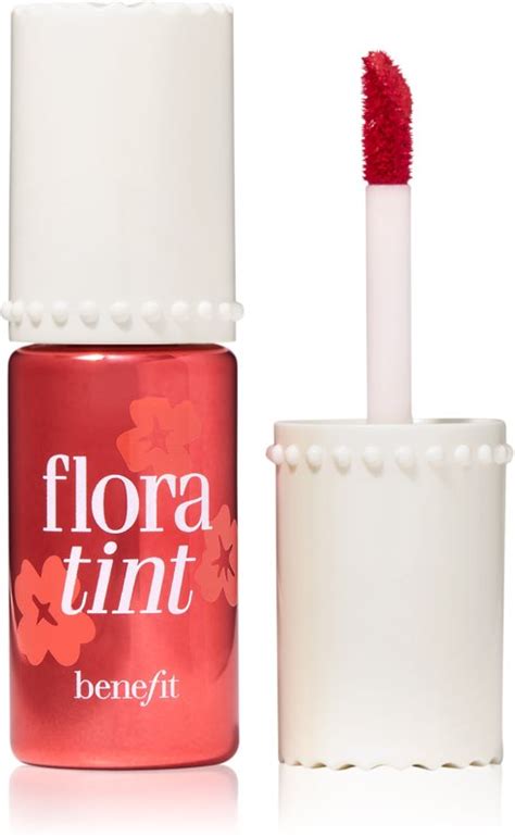 Benefit Floratint Lip And Cheek Stain Produit Teinté Liquide Lèvres Et