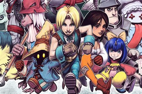 Maybe you would like to learn more about one of these? Final Fantasy IX Wallpapers ·① WallpaperTag