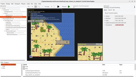 Tiled Maps Manual Castle Game Engine