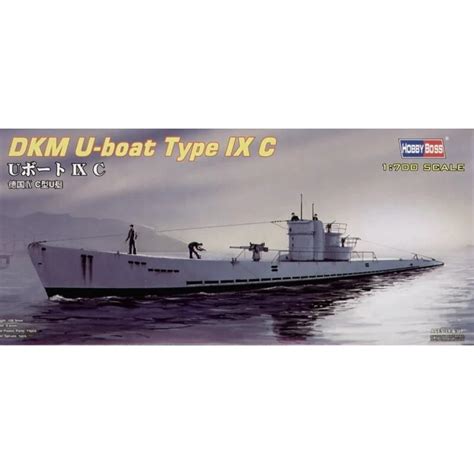 Acquista Comodamente Hobby Boss Kit Modello Dkm U Boat Type Ixc Submarines A Prezzi Economici