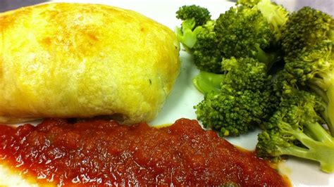 Combine the chicken, mozzarella, spinach, roasted red peppers, 1/2 teaspoon salt and a few grinds of pepper in a large bowl. Chicken Calzones - YouTube