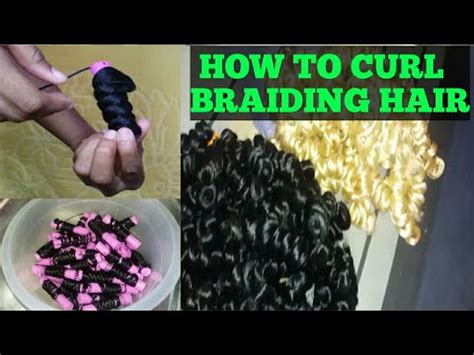 Take a trip into an upgraded, more organized inbox. How to curl kanekalon braiding hair|4C KEA - YouTube