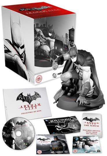 Batman Arkham City Collectors Edition Ps3 Buy Now At Mighty Ape