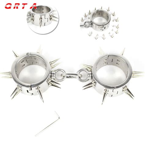 Buy Qrta High Quality Sex Products Metal Handcuffs