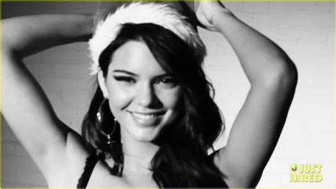 Full Sized Photo Of Kendall Jenner Gets Spanked By Naughty Santa In