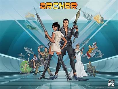 Archer Tv Series Desktop Wallpapers