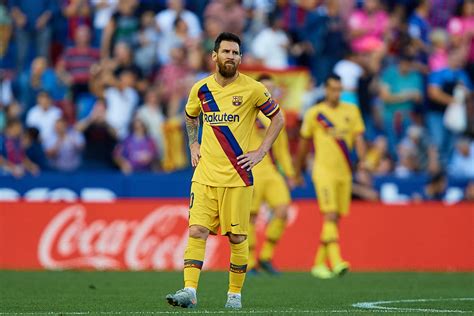 Lionel Messi Asks Barcelona To Get Rid Of Three Regular Players Soon