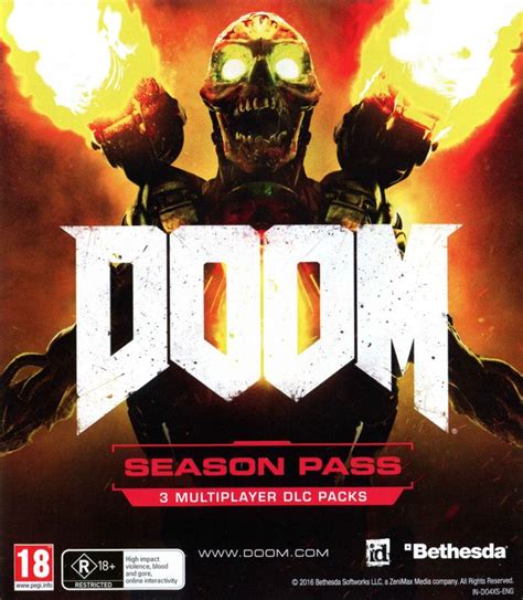 Doom 2016 Playstation 4 Box Cover Art Mobygames