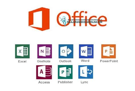 Macam Macam Aplikasi Microsoft Office Dan Fungsinya My XXX Hot Girl