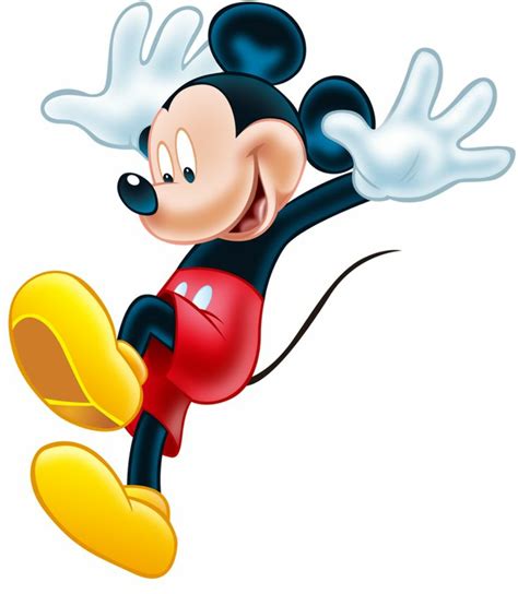 Download High Quality Mickey Mouse Clipart One Transparent Png Images