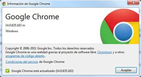 It was first released in 2008 for microsoft windows built with free software components from apple webkit and mozilla firefox. Google Chrome 14, versión estable lista para descargar