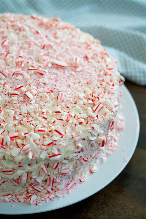 Holiday Peppermint Cake 12 Tomatoes