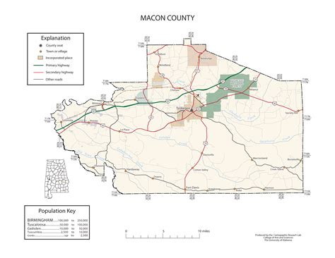 Maps Of Macon County