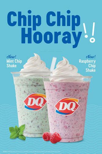 Revitalized Chip Shakes Dairy Queen Is Launching A Duo Of Chip Shake