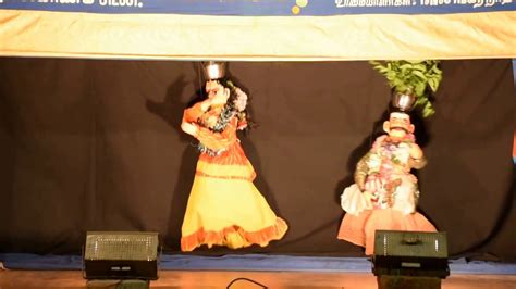 Bommalattam Tamil Folk Dance Tamil Traditional Dance Puppet Show Youtube