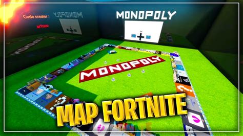 Map Monopoly Fortnite Youtube